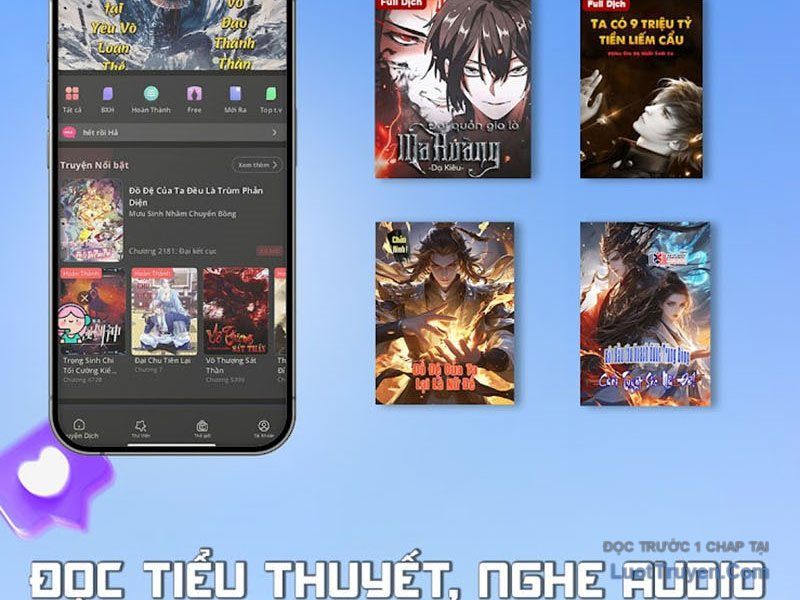 Xuyên Không Thành Ma Tôn Pháo Hôi? Nhưng Ta Là Streamer Công Lược - Chapter 13 - Page 115