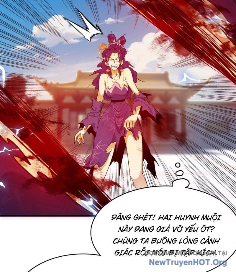 Xuyên Không Thành Ma Tôn Pháo Hôi? Nhưng Ta Là Streamer Công Lược - Chapter 3 - Page 100