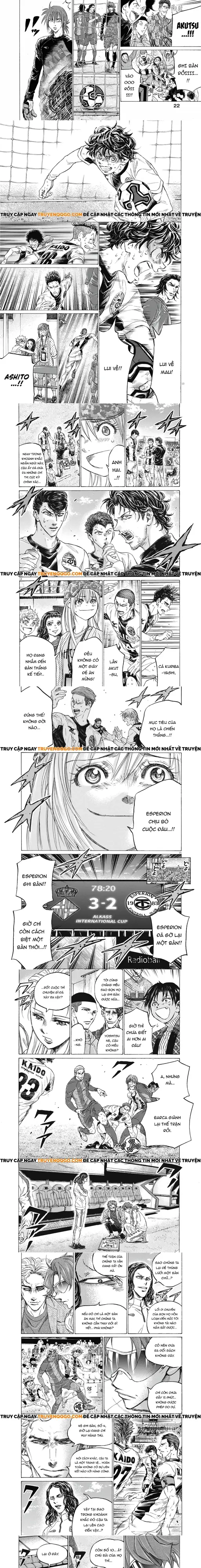 Thiên Tài Bóng Đá Ashito - Chapter 393 - Page 3