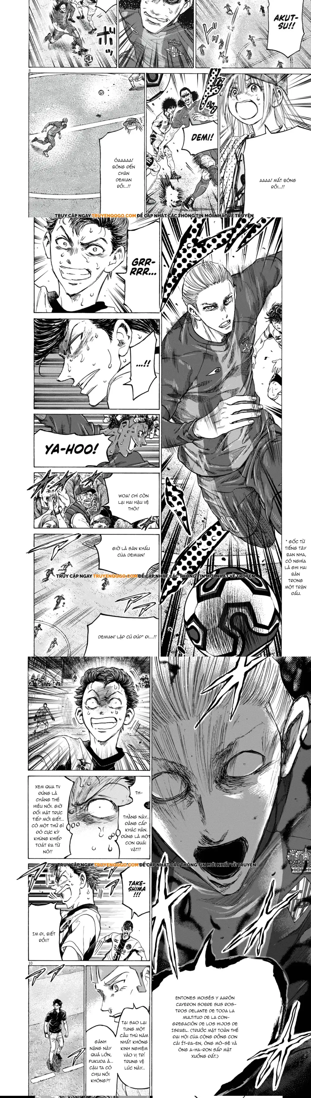 Thiên Tài Bóng Đá Ashito - Chapter 394 - Page 4