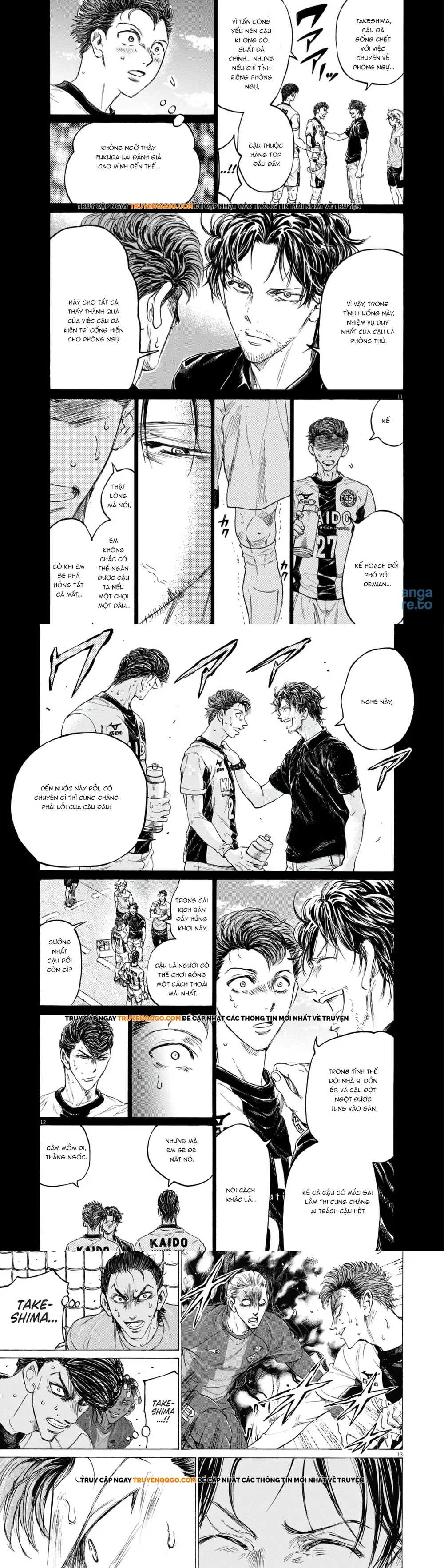 Thiên Tài Bóng Đá Ashito - Chapter 394 - Page 5