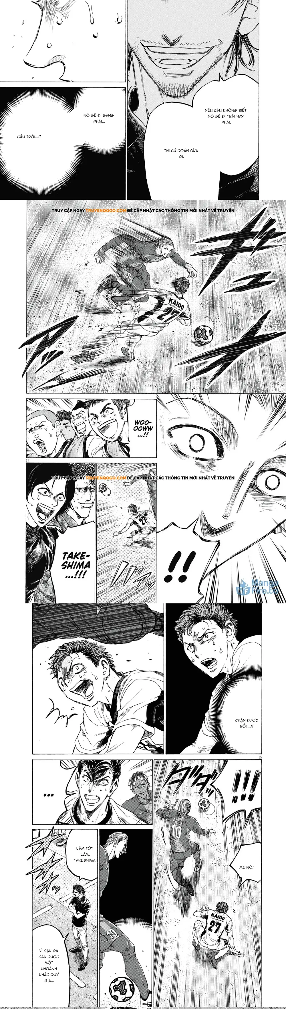 Thiên Tài Bóng Đá Ashito - Chapter 394 - Page 6