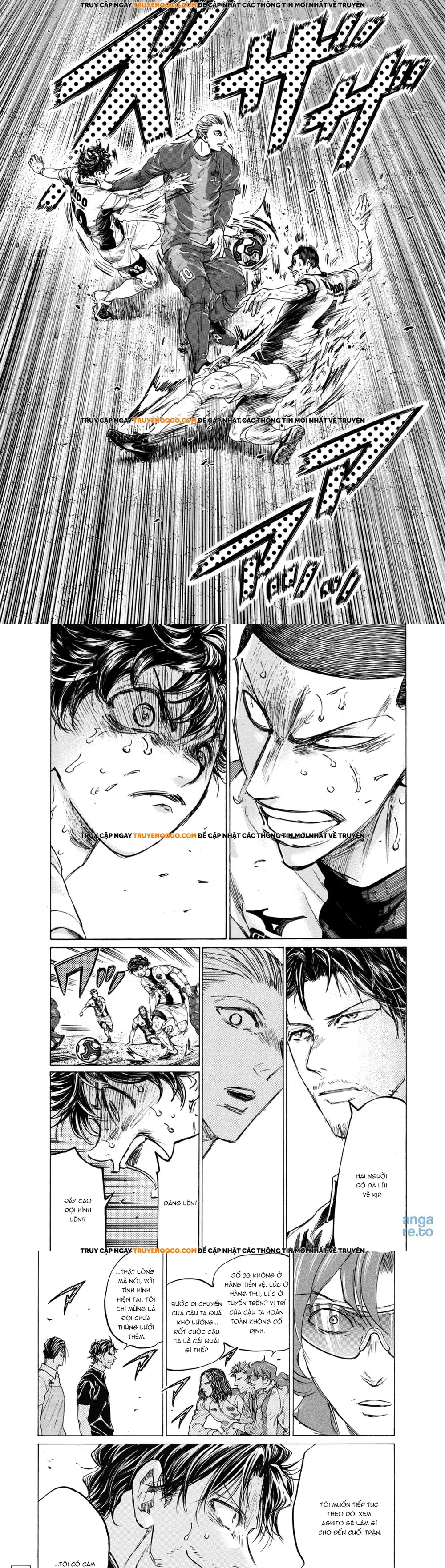 Thiên Tài Bóng Đá Ashito - Chapter 394 - Page 7