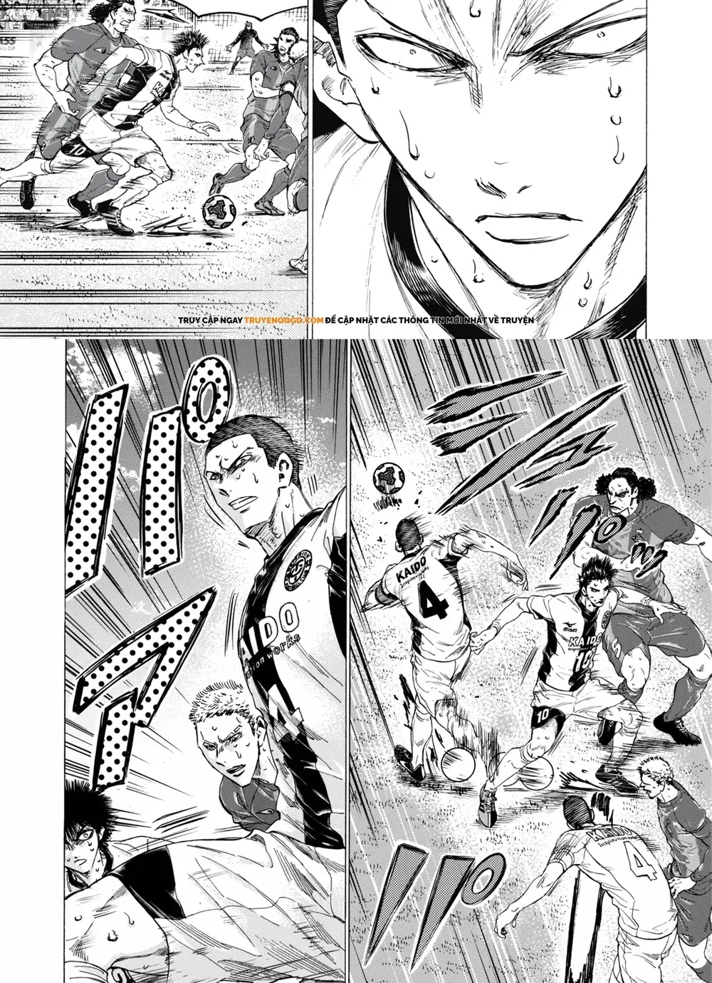 Thiên Tài Bóng Đá Ashito - Chapter 395 - Page 16