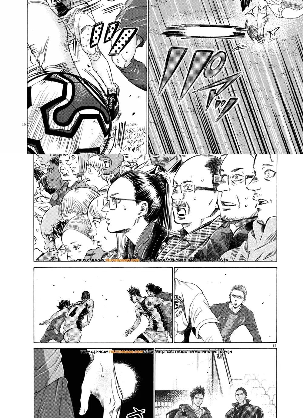 Thiên Tài Bóng Đá Ashito - Chapter 395 - Page 17