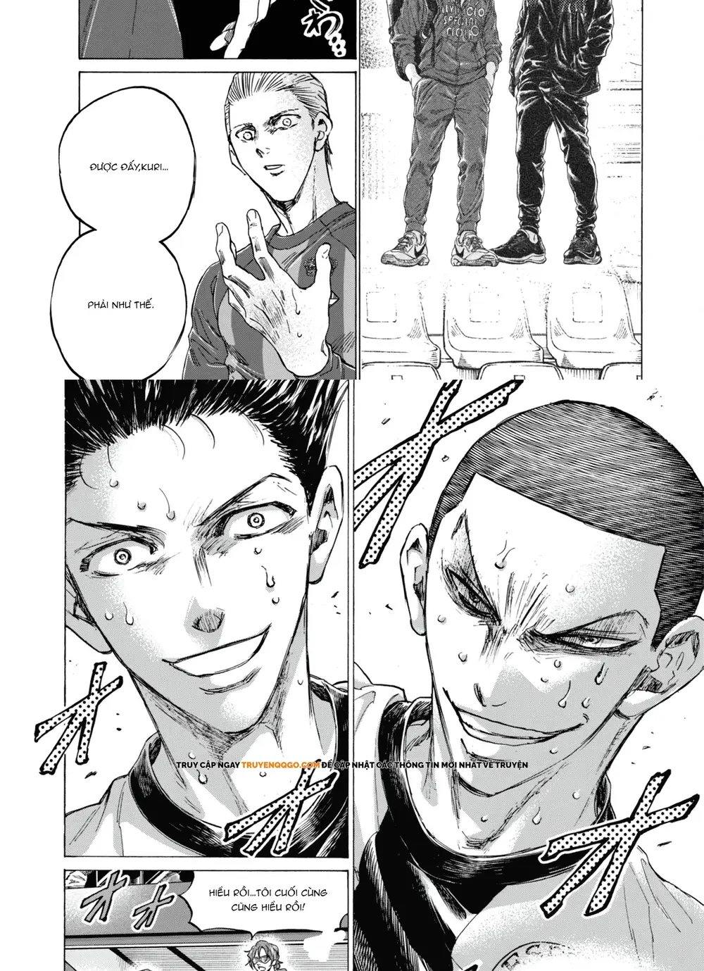 Thiên Tài Bóng Đá Ashito - Chapter 395 - Page 18