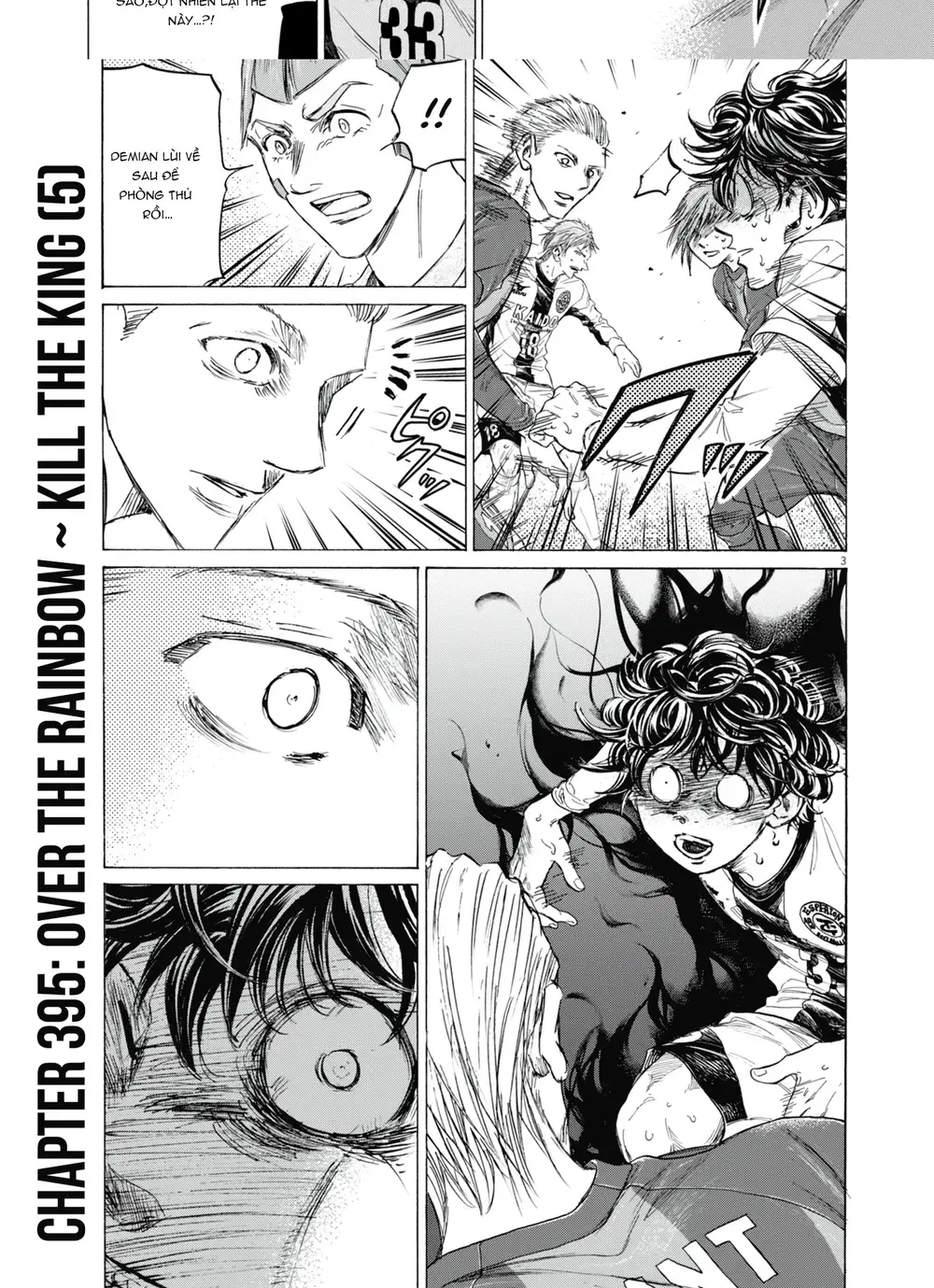 Thiên Tài Bóng Đá Ashito - Chapter 395 - Page 3