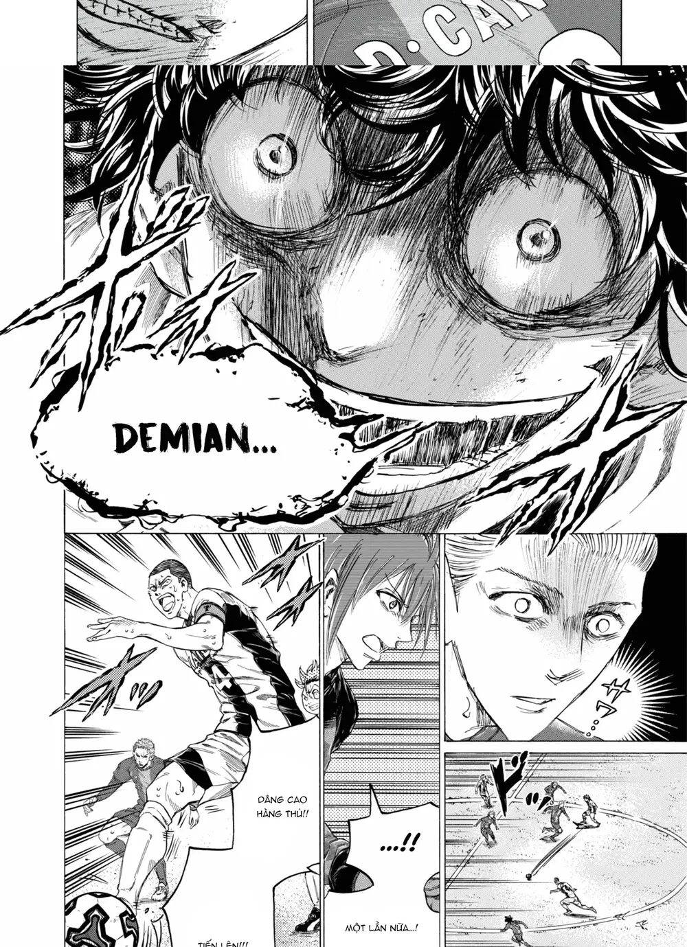 Thiên Tài Bóng Đá Ashito - Chapter 395 - Page 4