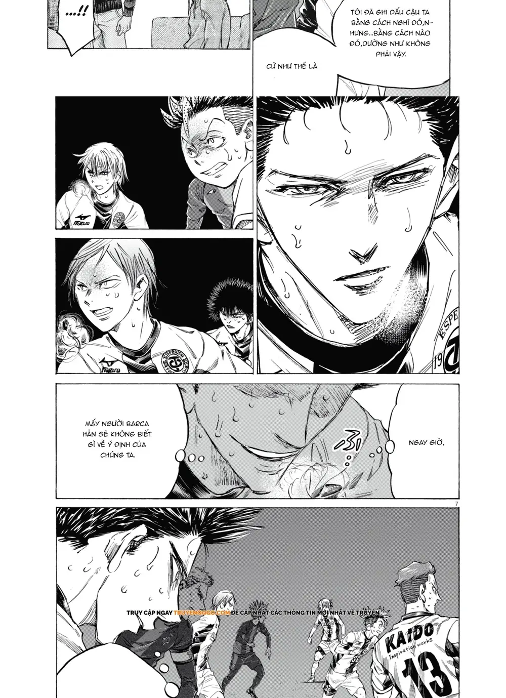 Thiên Tài Bóng Đá Ashito - Chapter 395 - Page 7