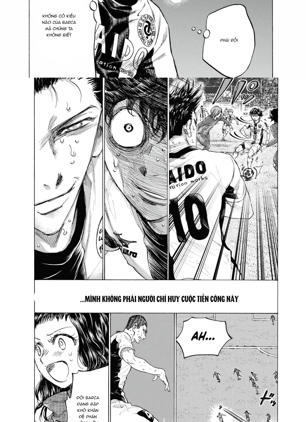 Thiên Tài Bóng Đá Ashito - Chapter 395 - Page 9