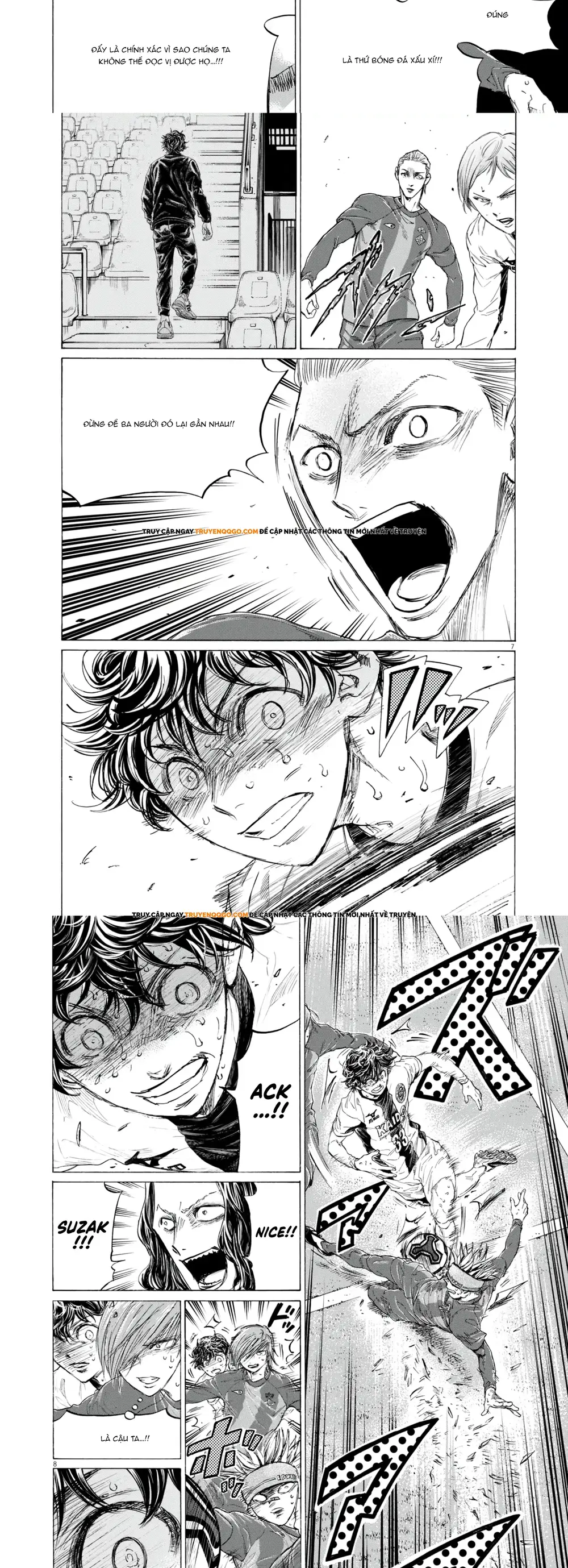 Thiên Tài Bóng Đá Ashito - Chapter 396 - Page 4