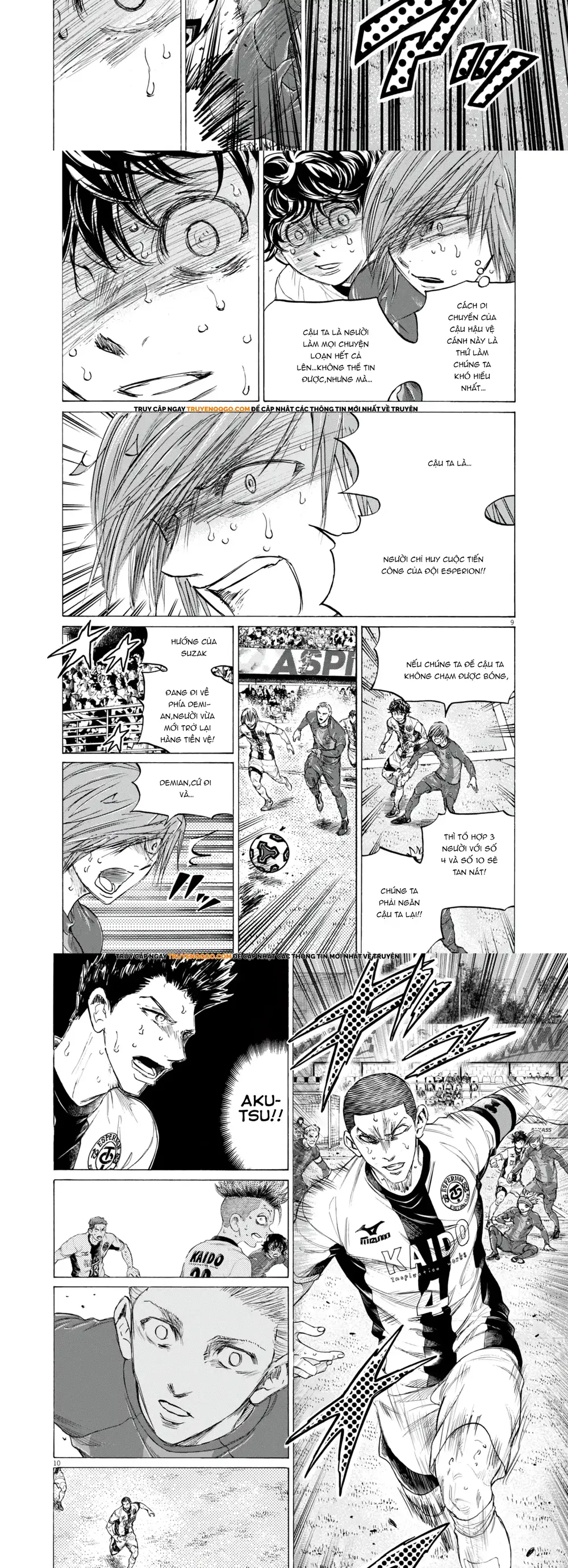 Thiên Tài Bóng Đá Ashito - Chapter 396 - Page 5
