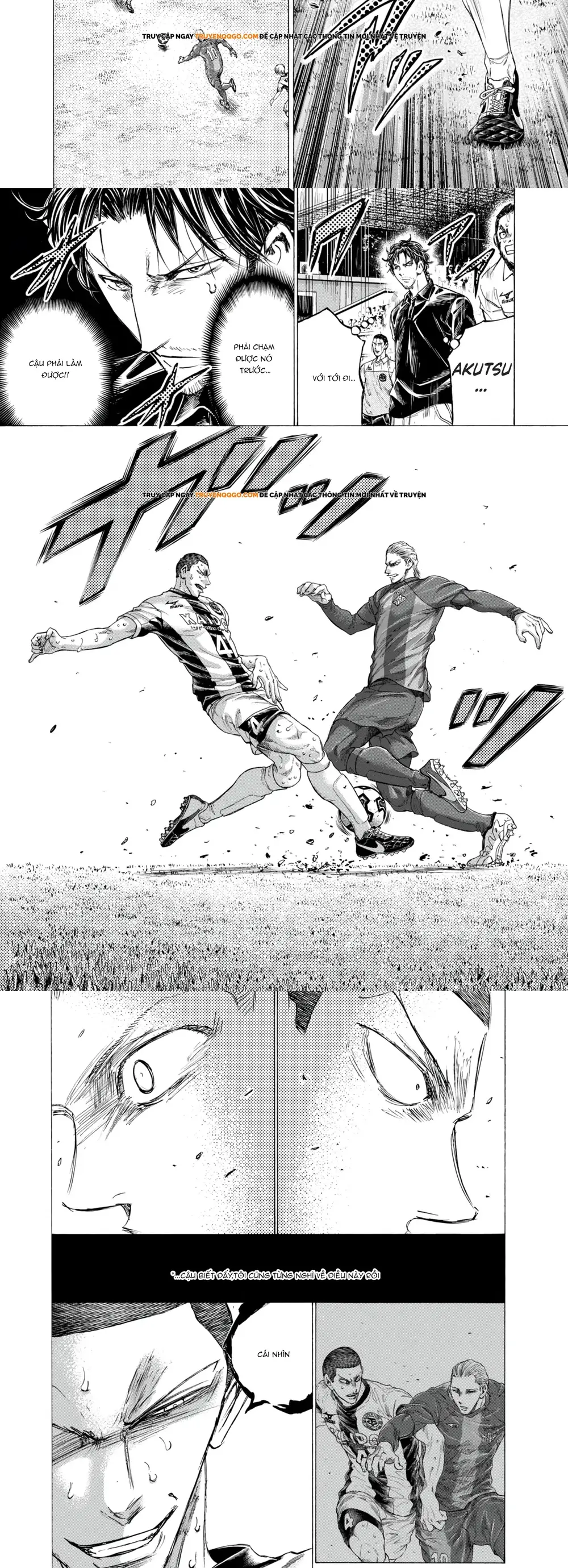 Thiên Tài Bóng Đá Ashito - Chapter 396 - Page 6