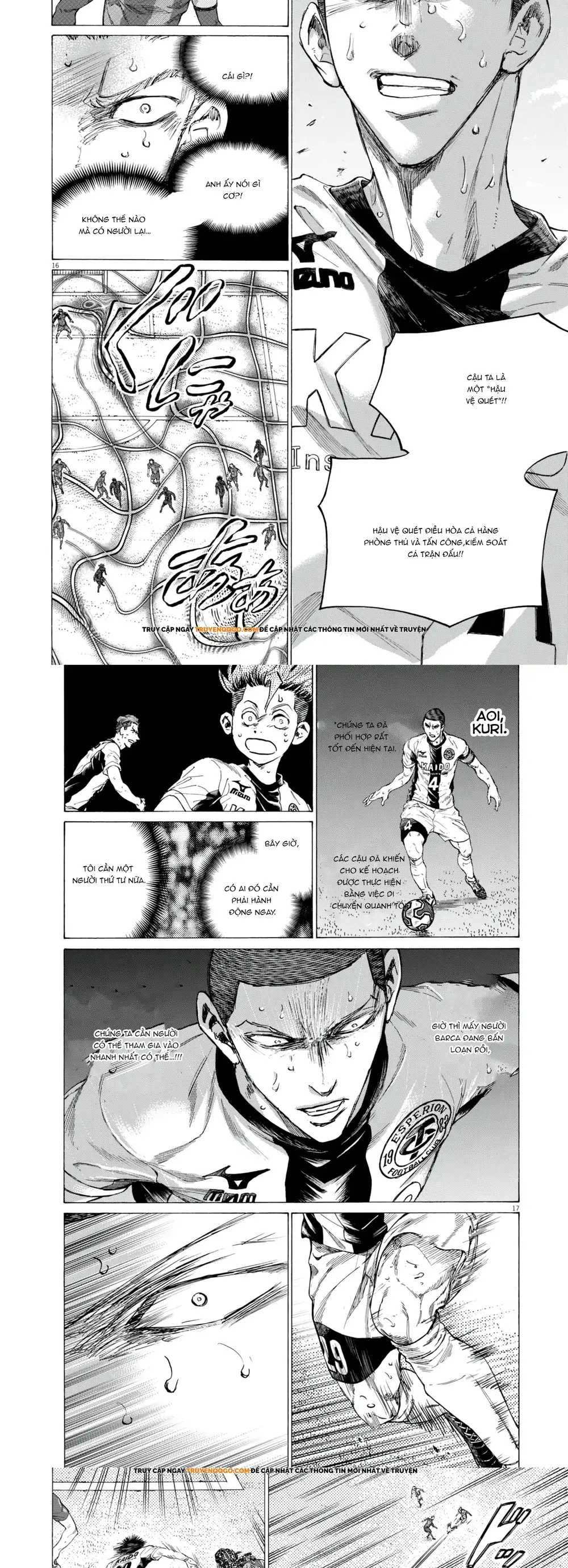 Thiên Tài Bóng Đá Ashito - Chapter 396 - Page 8