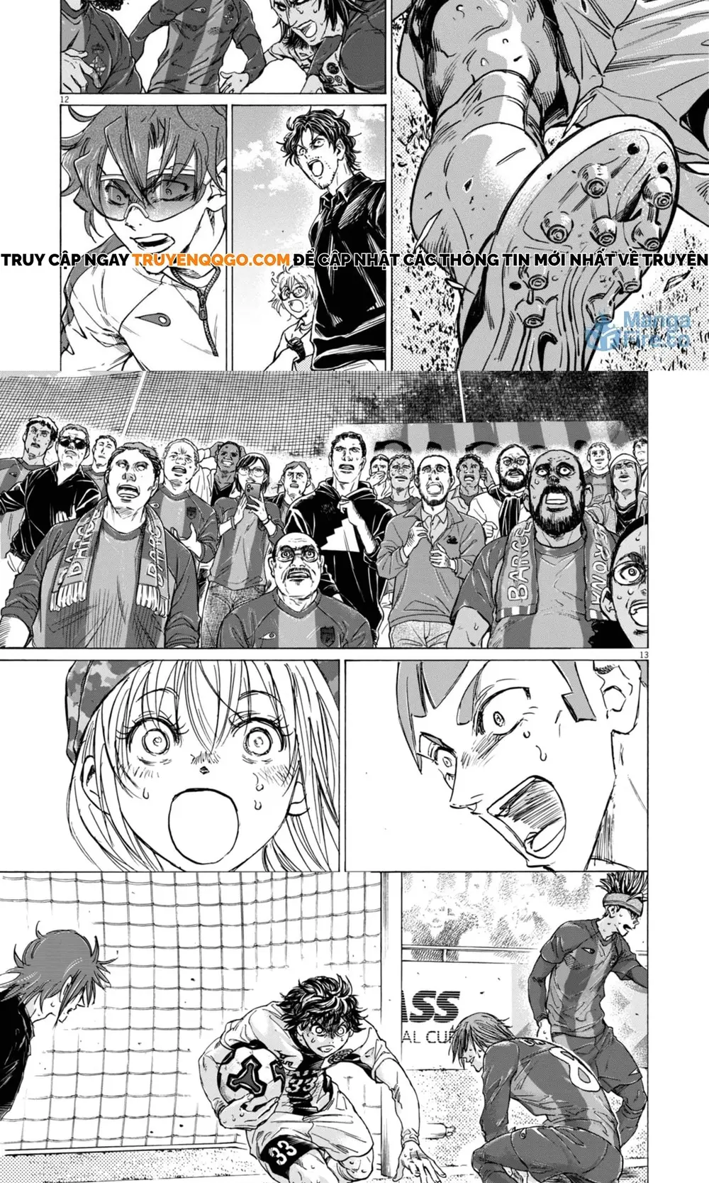 Thiên Tài Bóng Đá Ashito - Chapter 397 - Page 10