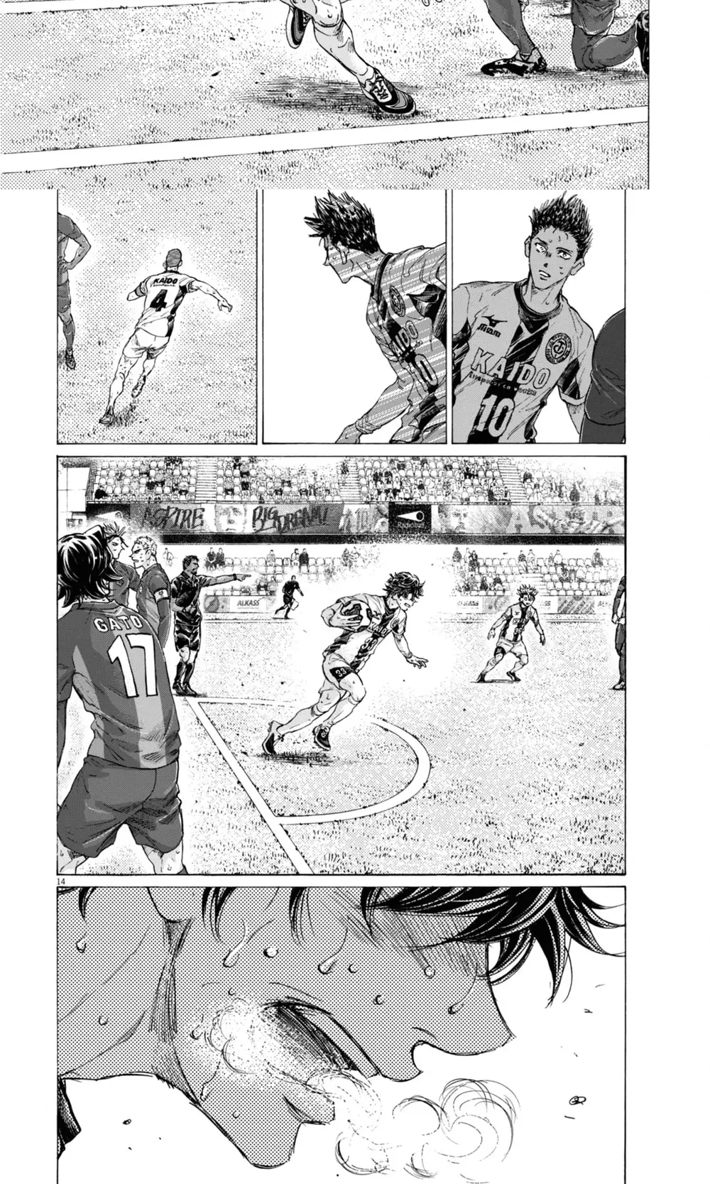 Thiên Tài Bóng Đá Ashito - Chapter 397 - Page 11