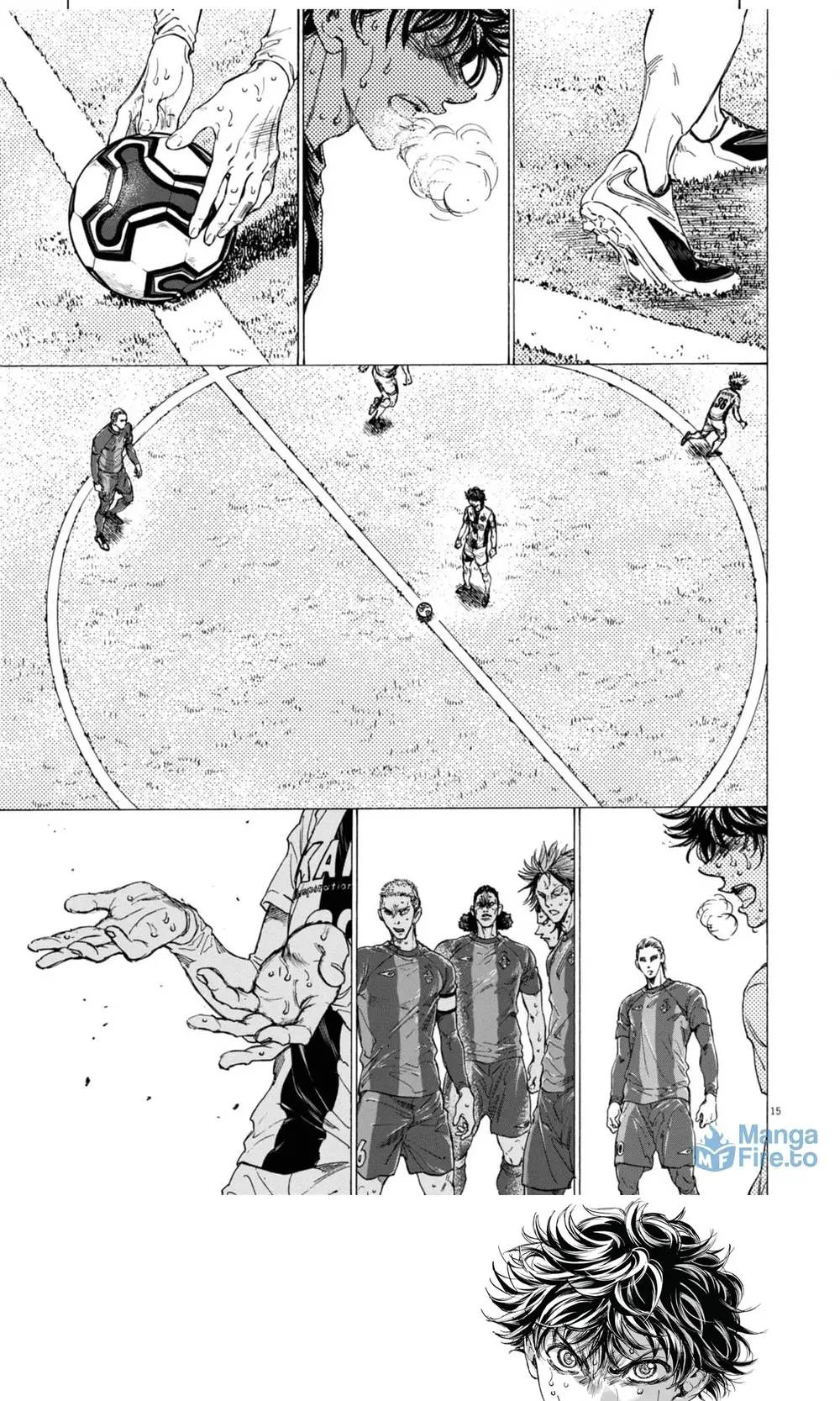 Thiên Tài Bóng Đá Ashito - Chapter 397 - Page 12