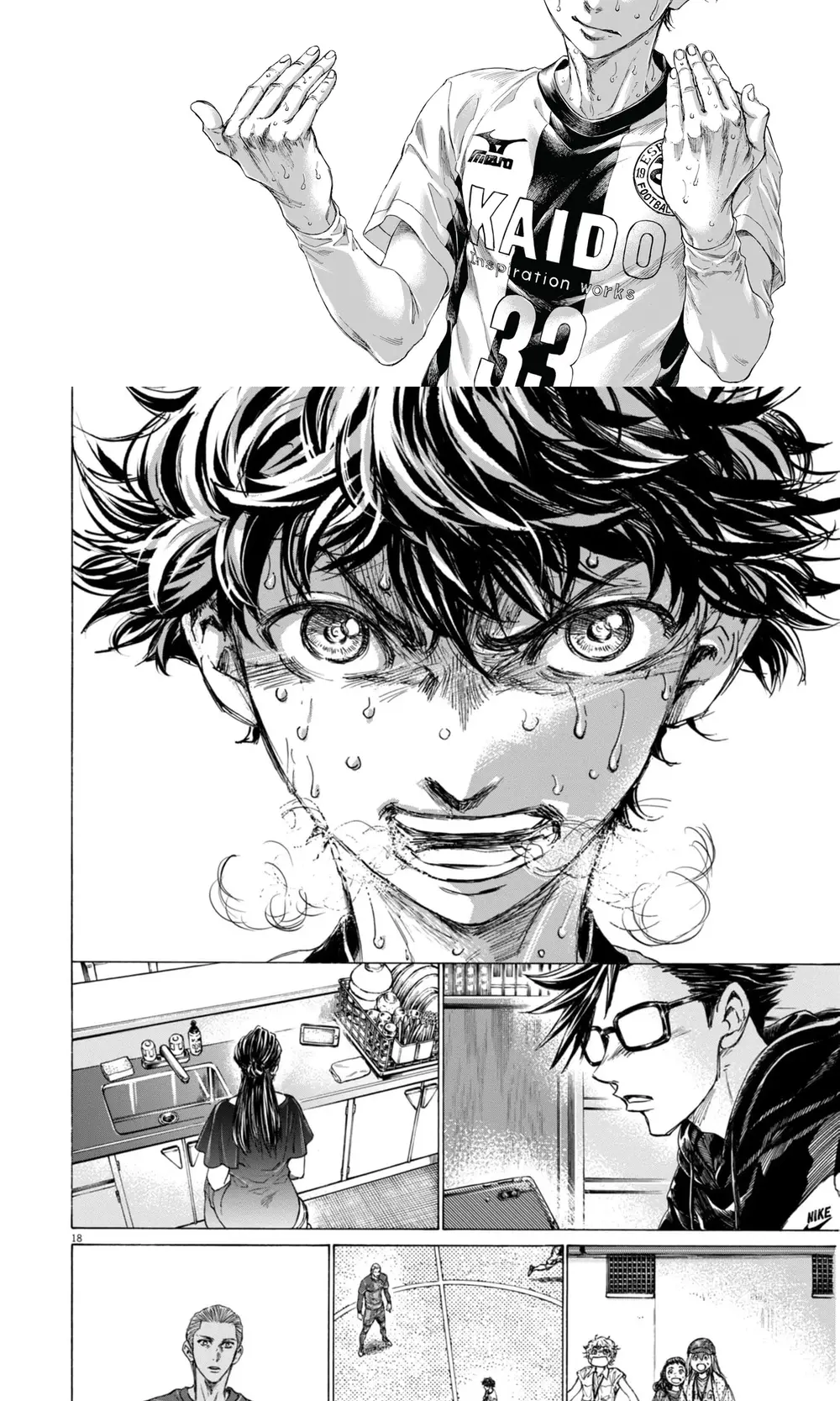 Thiên Tài Bóng Đá Ashito - Chapter 397 - Page 13