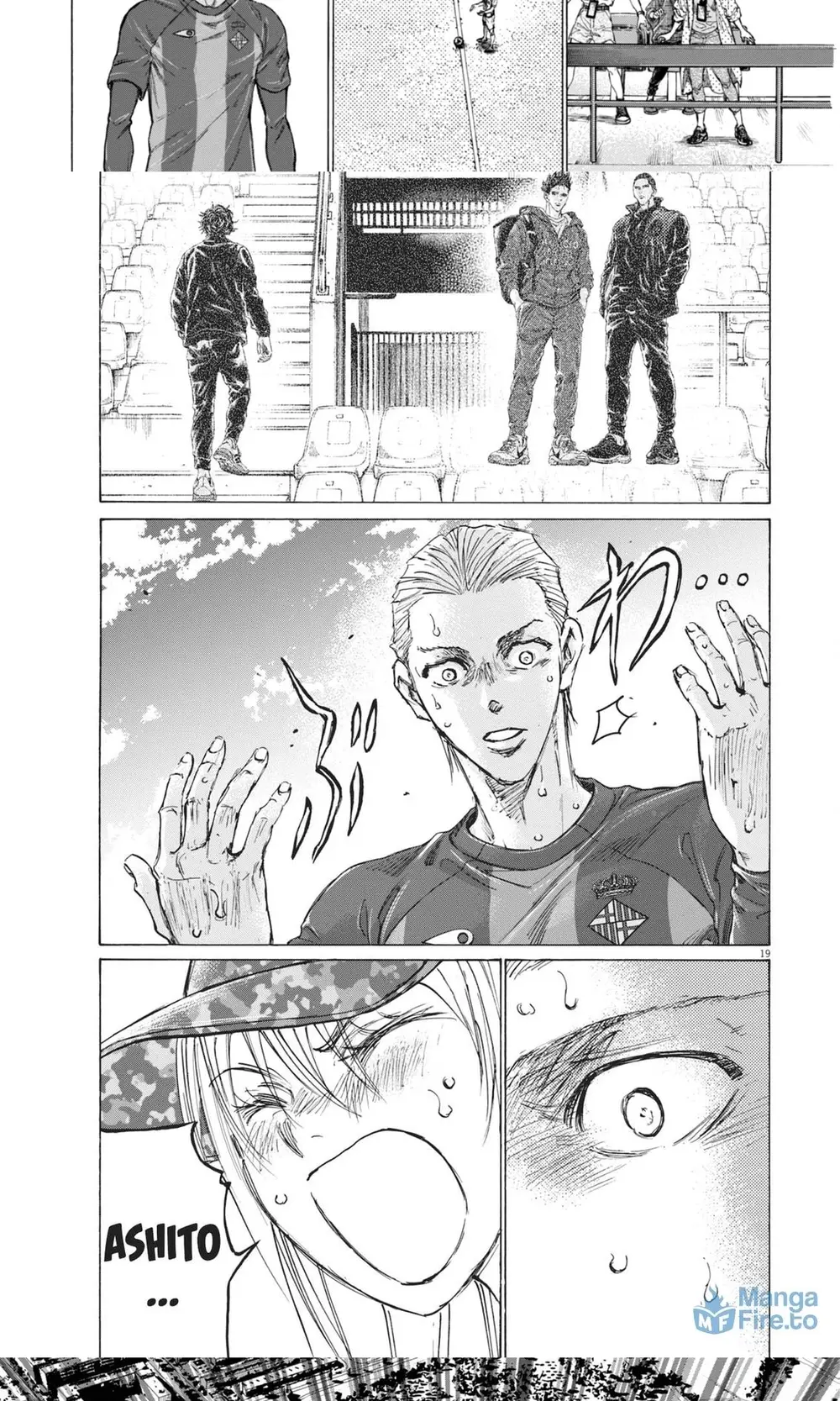 Thiên Tài Bóng Đá Ashito - Chapter 397 - Page 14