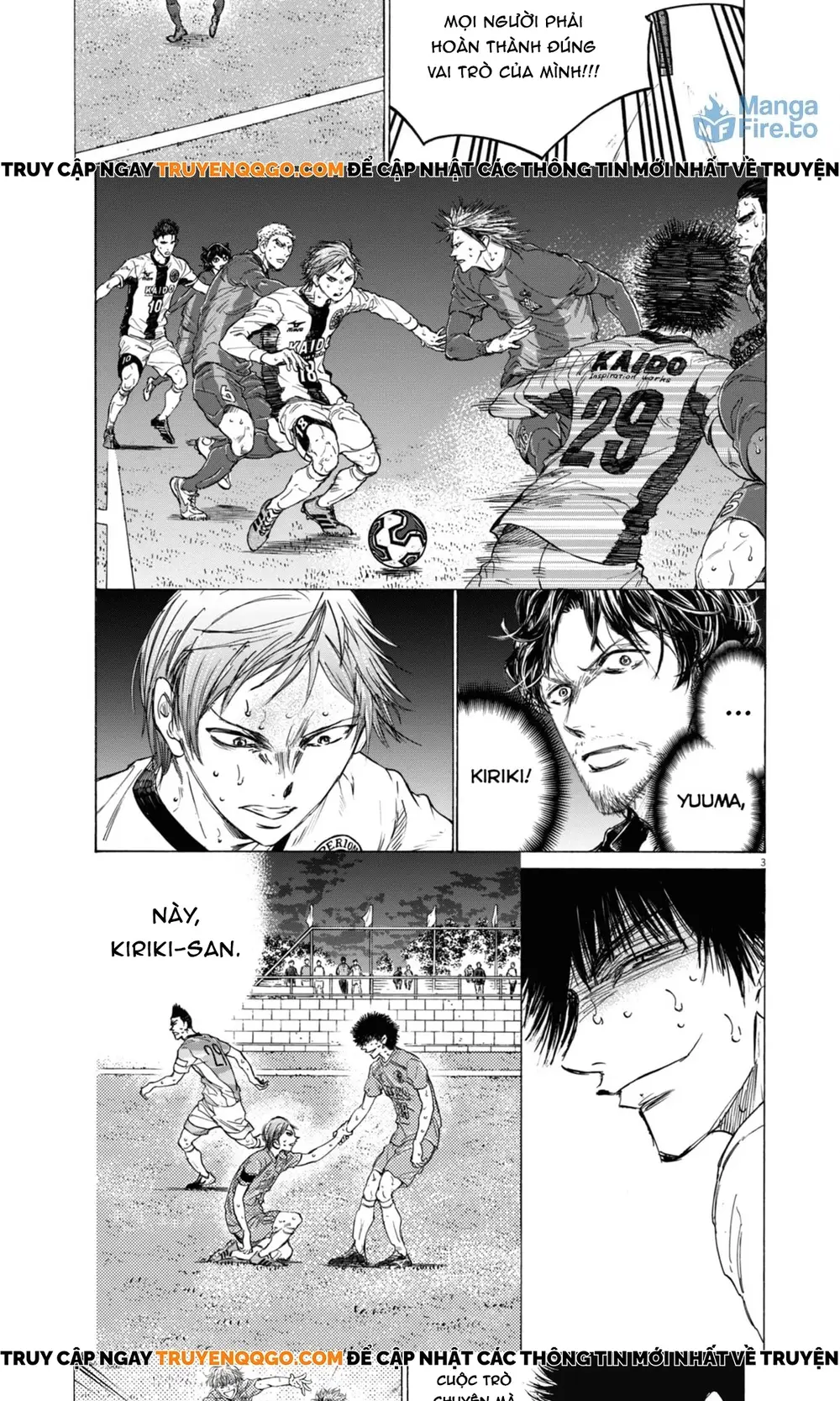 Thiên Tài Bóng Đá Ashito - Chapter 397 - Page 3
