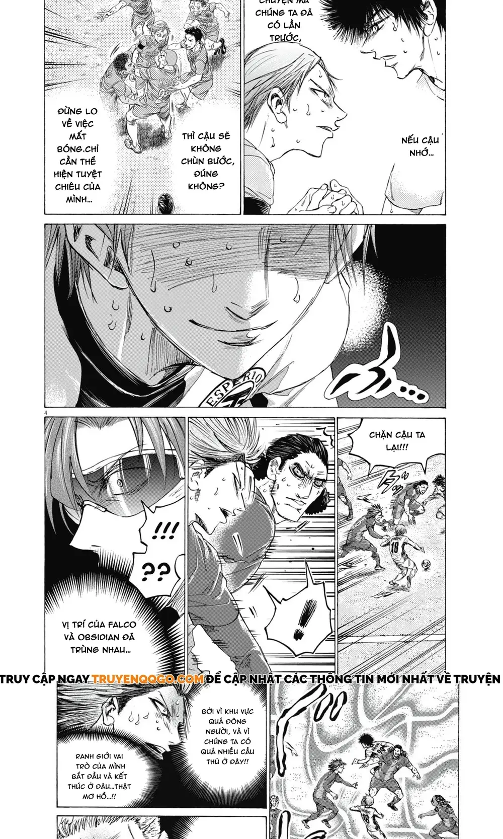 Thiên Tài Bóng Đá Ashito - Chapter 397 - Page 4