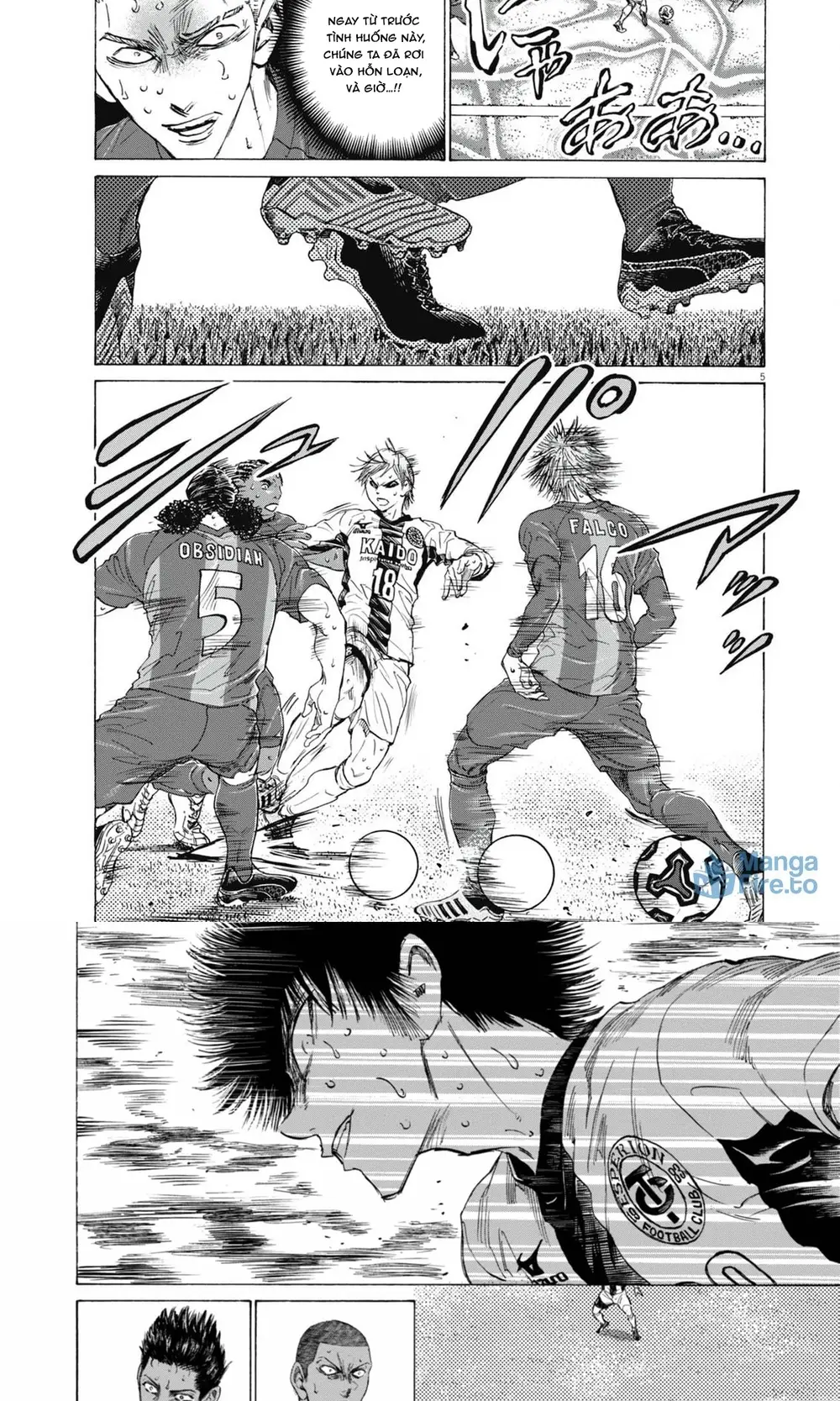 Thiên Tài Bóng Đá Ashito - Chapter 397 - Page 5