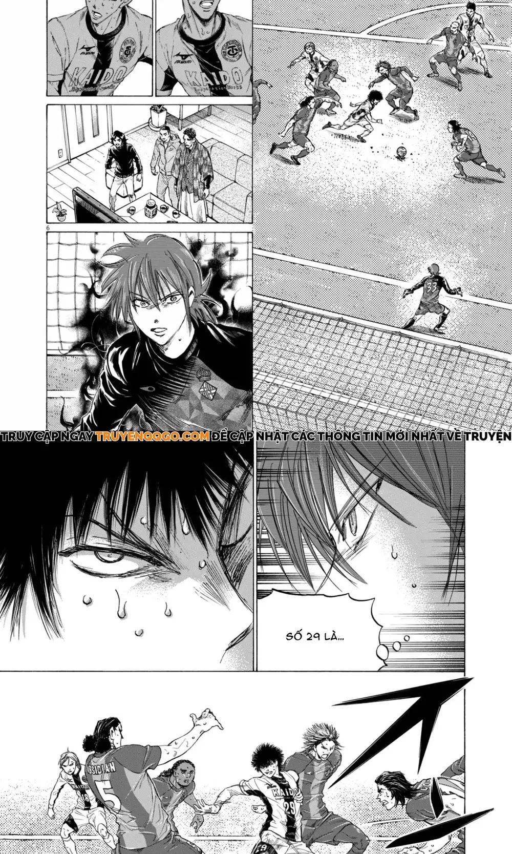 Thiên Tài Bóng Đá Ashito - Chapter 397 - Page 6