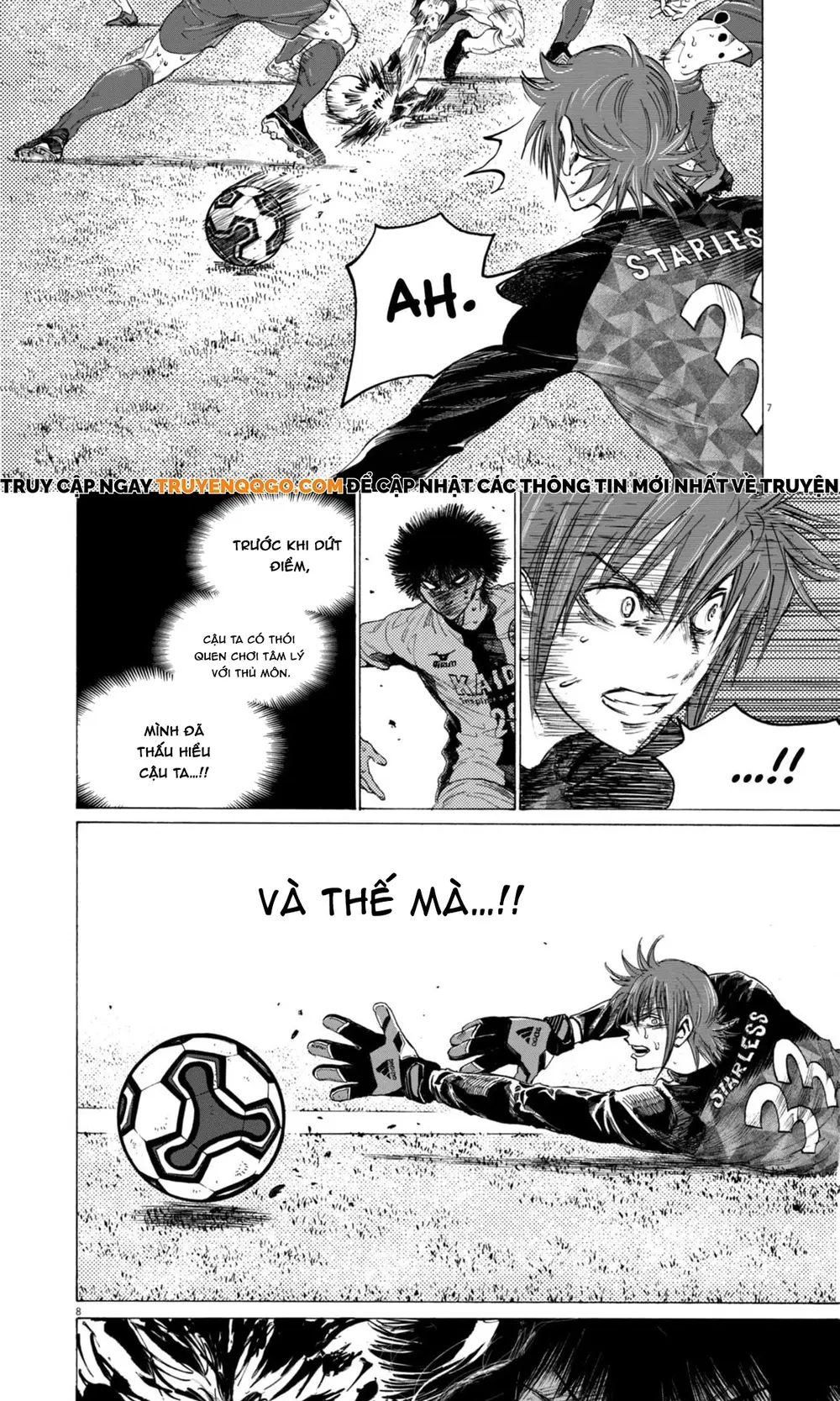 Thiên Tài Bóng Đá Ashito - Chapter 397 - Page 7