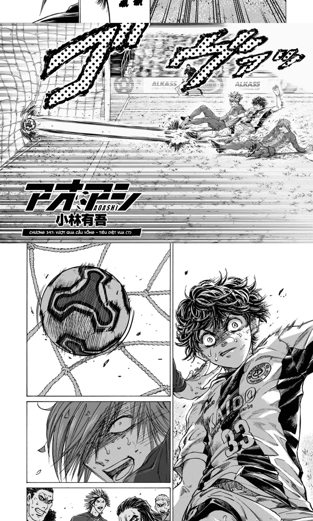 Thiên Tài Bóng Đá Ashito - Chapter 397 - Page 9
