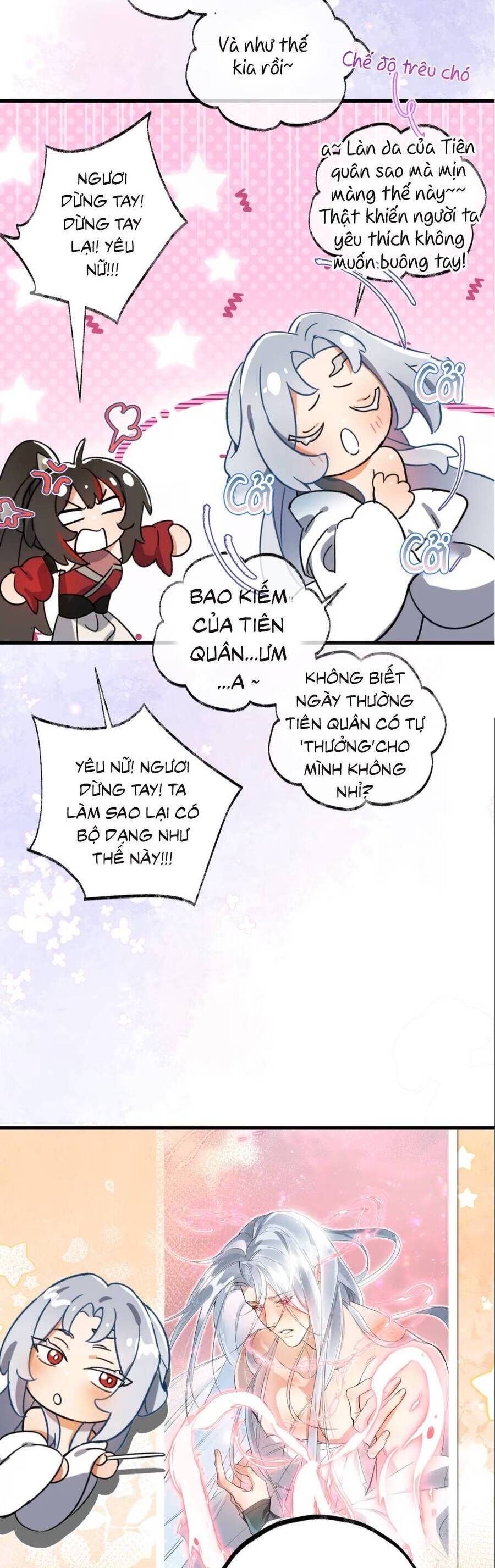 Lão Đại Lạnh Lùng Sau Khi Bị Đùa Bỡn Chỉ Biết Ỉ Ôi Khóc Lóc. - Chapter 36 - Page 4