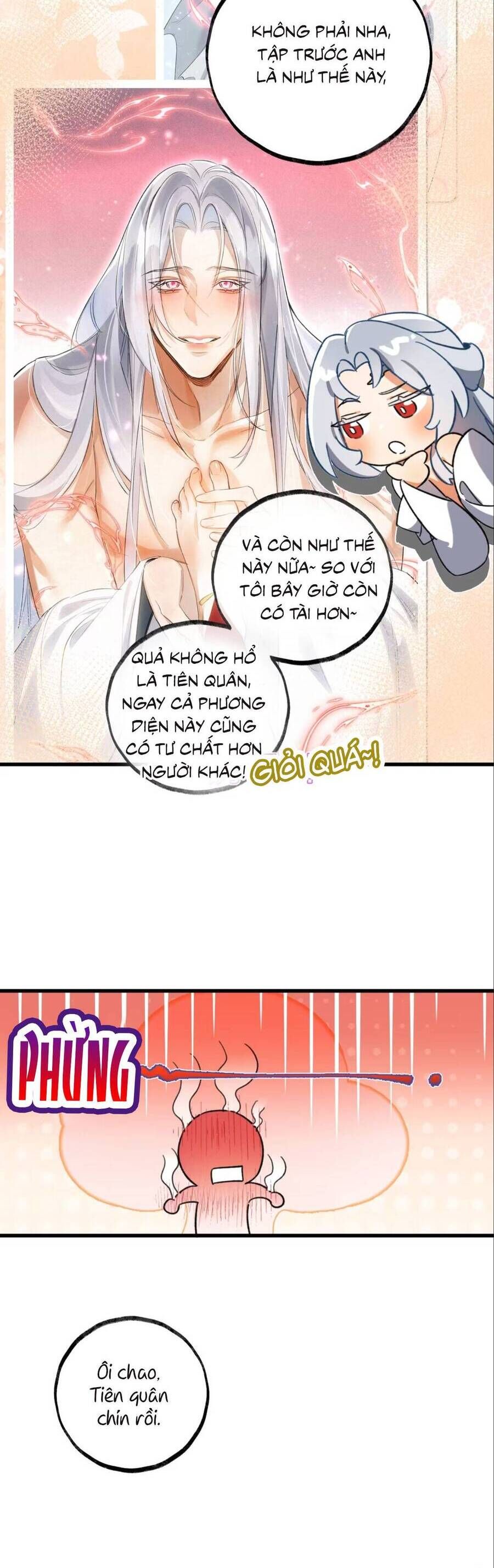 Lão Đại Lạnh Lùng Sau Khi Bị Đùa Bỡn Chỉ Biết Ỉ Ôi Khóc Lóc. - Chapter 36 - Page 5