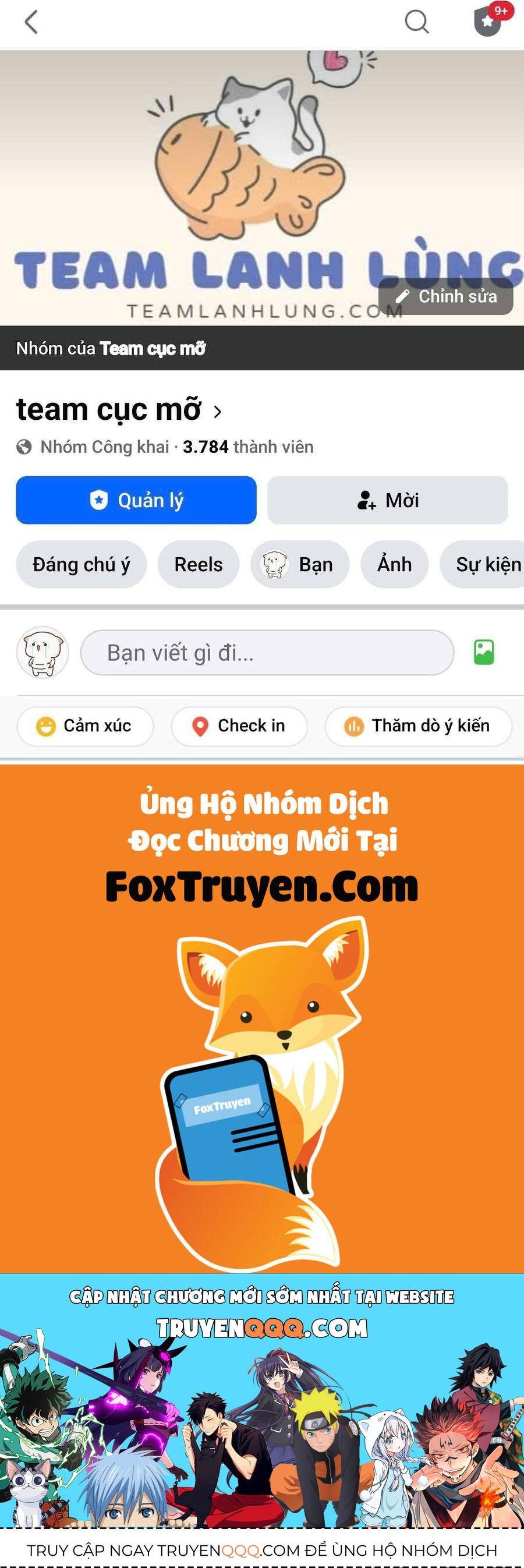 Lão Đại Lạnh Lùng Sau Khi Bị Đùa Bỡn Chỉ Biết Ỉ Ôi Khóc Lóc. - Chapter 36 - Page 8