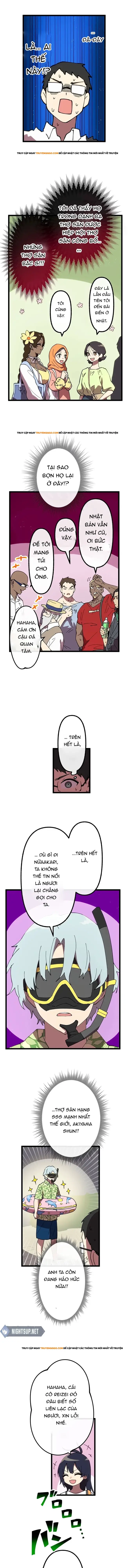 Watashi Yori Tsuyoi Yatsu Ni Ai Ni Gendai Ni Iku - Chapter 53 - Page 3