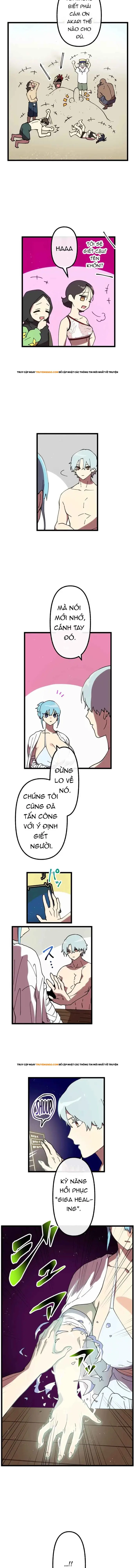 Watashi Yori Tsuyoi Yatsu Ni Ai Ni Gendai Ni Iku - Chapter 54 - Page 4