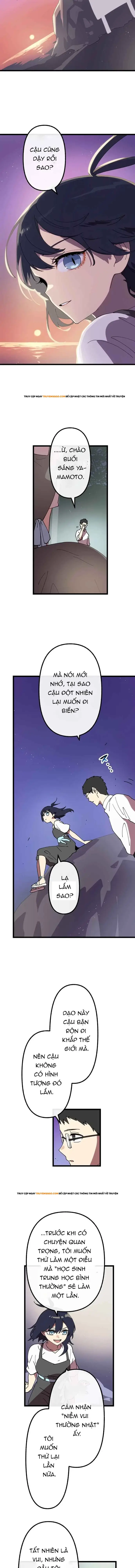 Watashi Yori Tsuyoi Yatsu Ni Ai Ni Gendai Ni Iku - Chapter 54 - Page 7