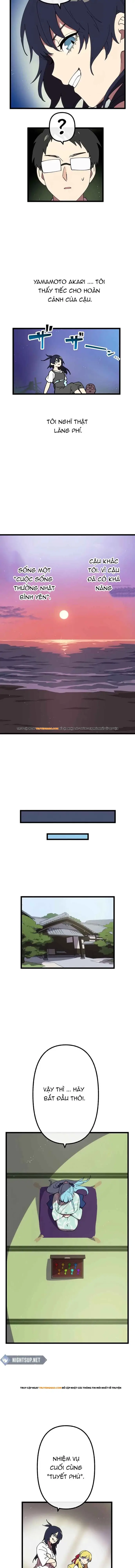 Watashi Yori Tsuyoi Yatsu Ni Ai Ni Gendai Ni Iku - Chapter 54 - Page 9