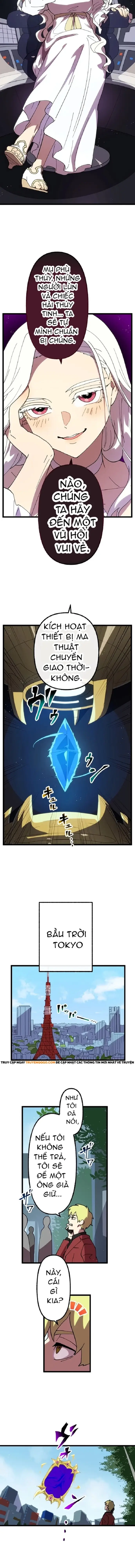 Watashi Yori Tsuyoi Yatsu Ni Ai Ni Gendai Ni Iku - Chapter 55 - Page 6