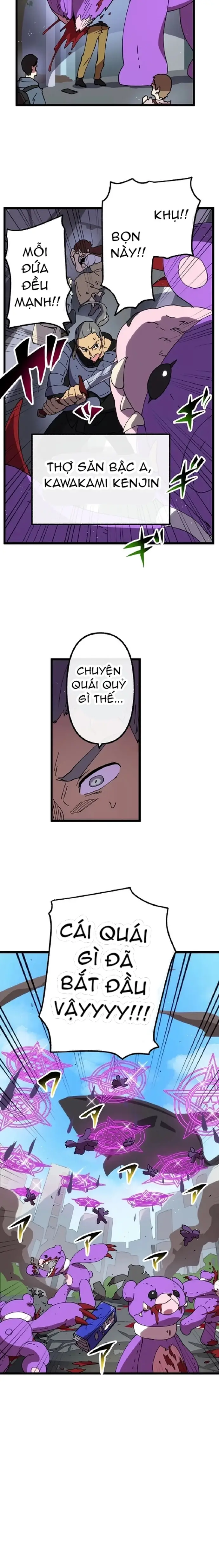 Watashi Yori Tsuyoi Yatsu Ni Ai Ni Gendai Ni Iku - Chapter 55 - Page 9