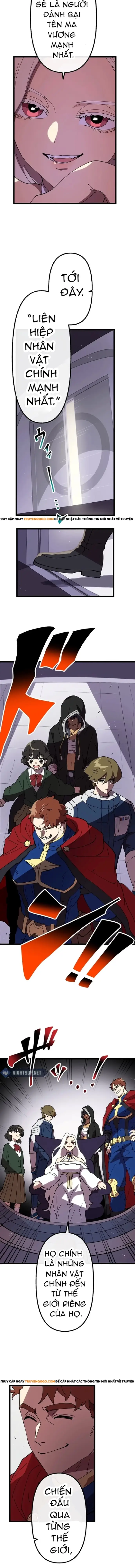 Watashi Yori Tsuyoi Yatsu Ni Ai Ni Gendai Ni Iku - Chapter 57 - Page 6