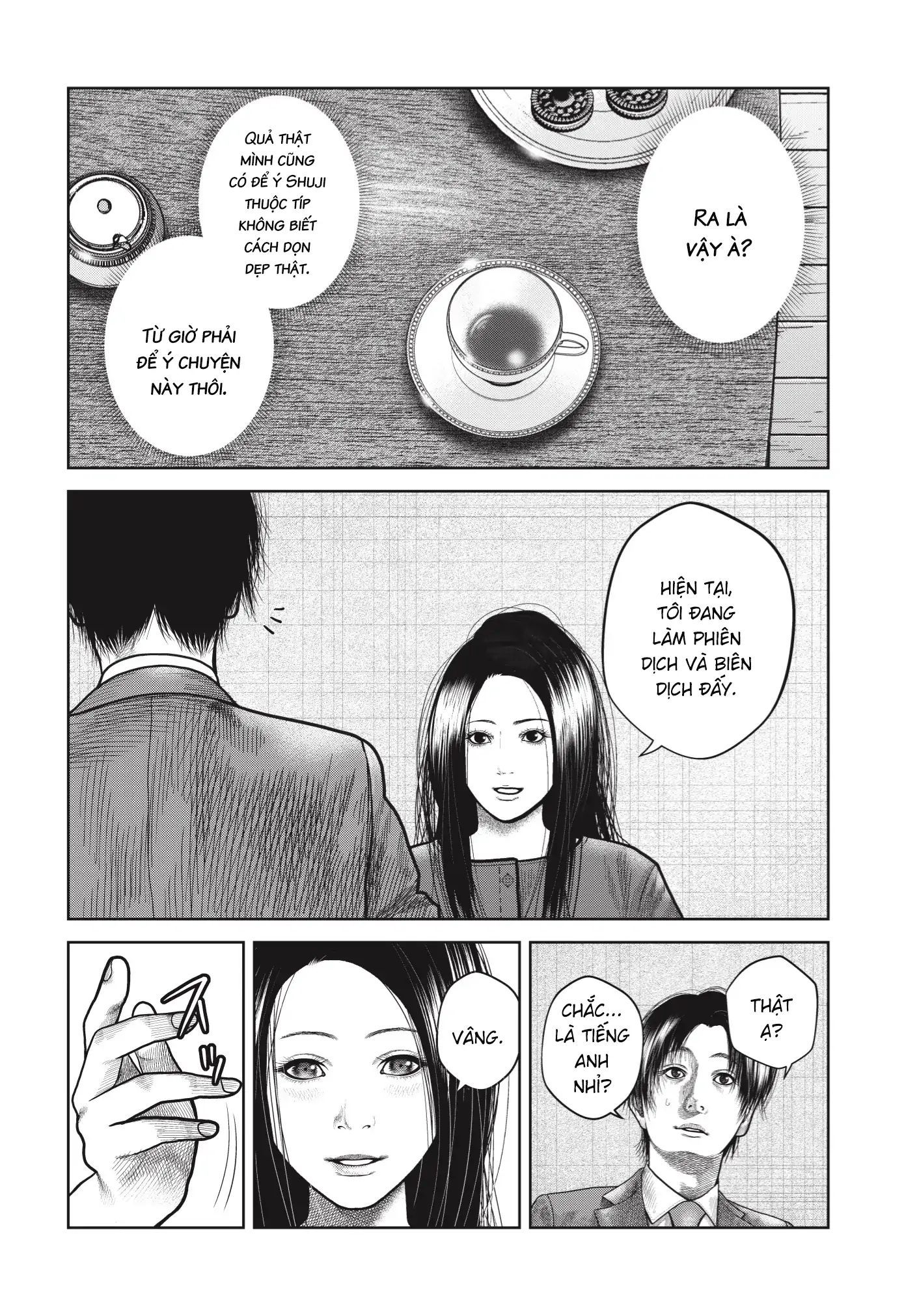 Ngụy Tạo - Chapter 5 - Page 14