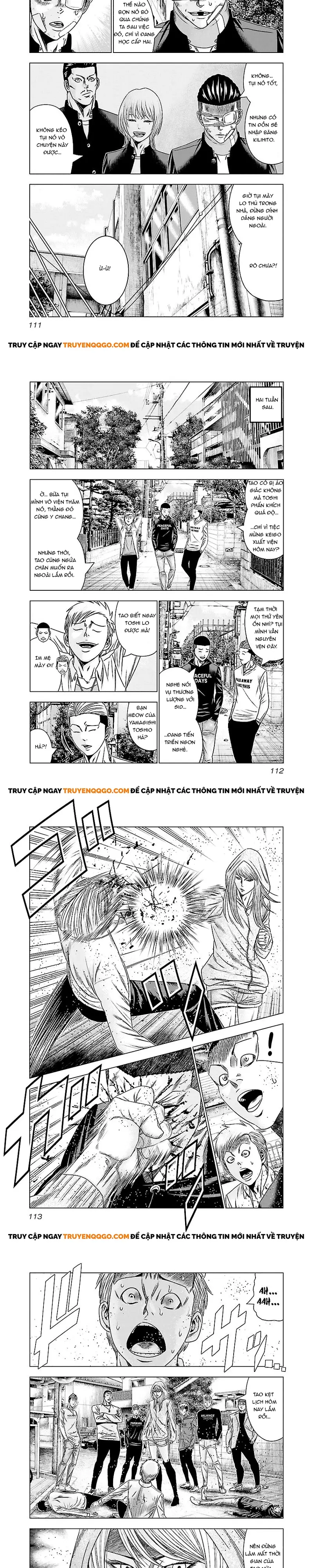 Out (Makoto Mizuta)			 - Chapter 185 - Page 3