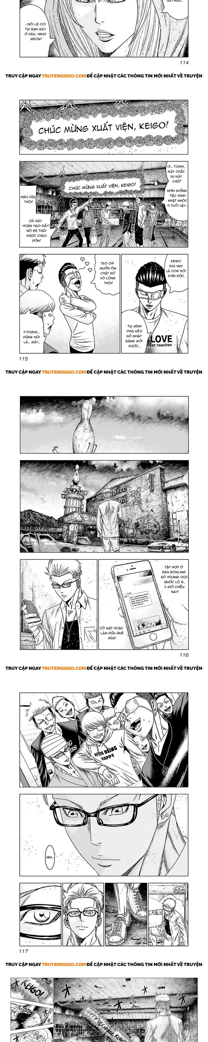 Out (Makoto Mizuta)			 - Chapter 185 - Page 4
