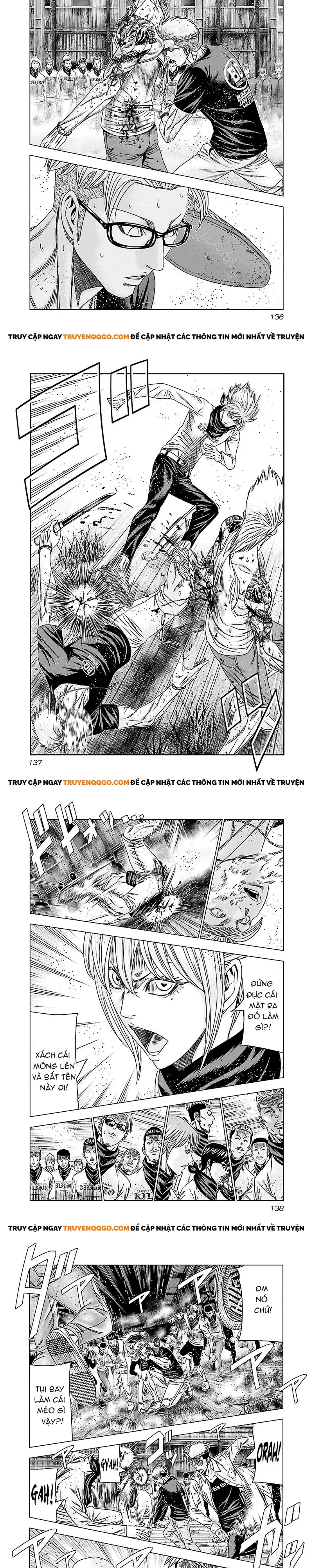 Out (Makoto Mizuta)			 - Chapter 186 - Page 4