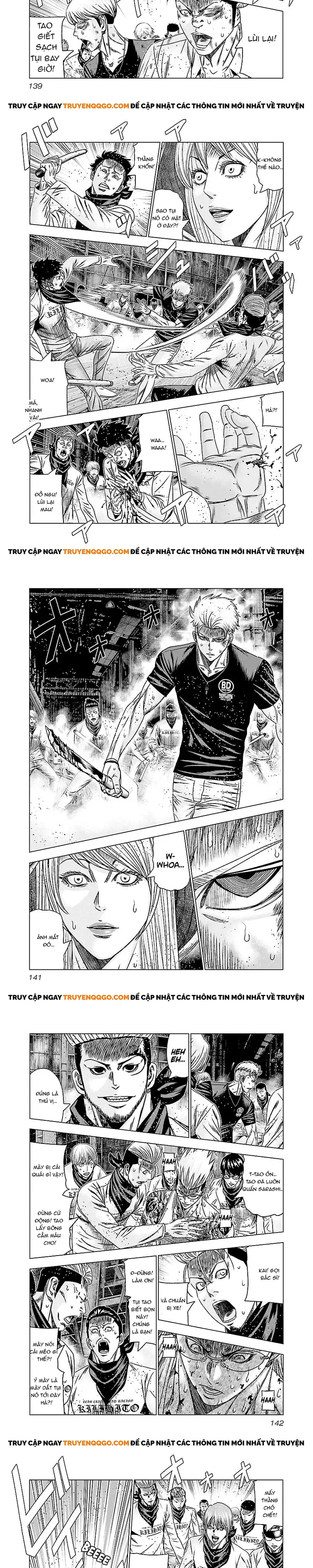 Out (Makoto Mizuta)			 - Chapter 186 - Page 5