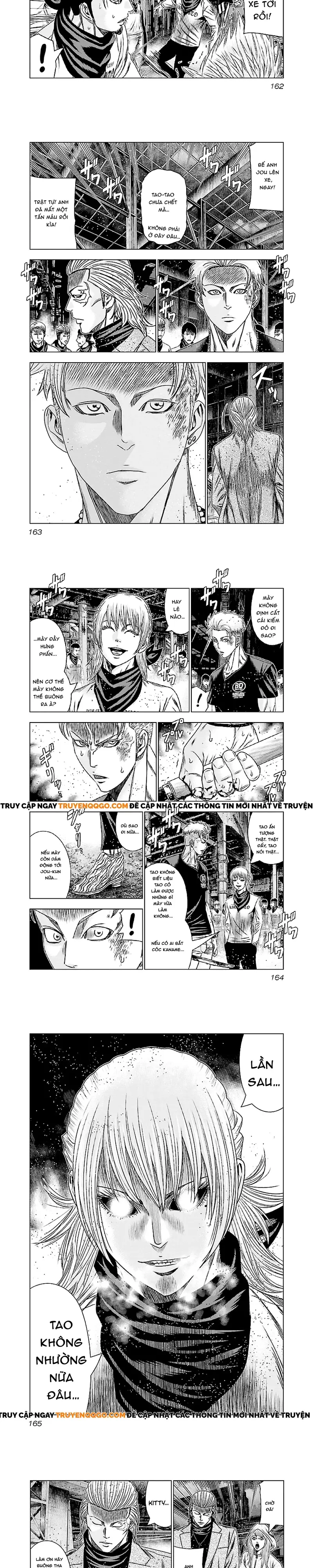 Out (Makoto Mizuta)			 - Chapter 187 - Page 5