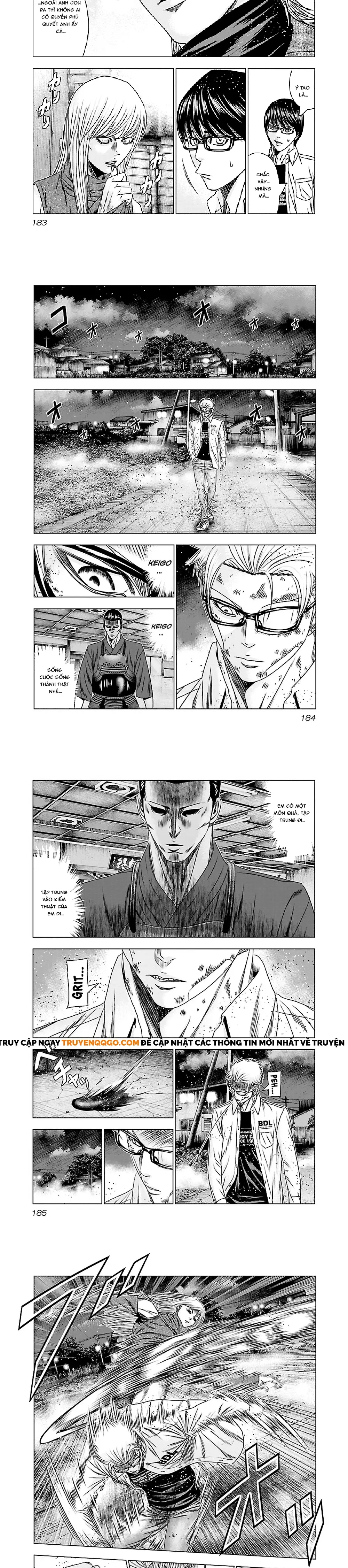 Out (Makoto Mizuta)			 - Chapter 188 - Page 5