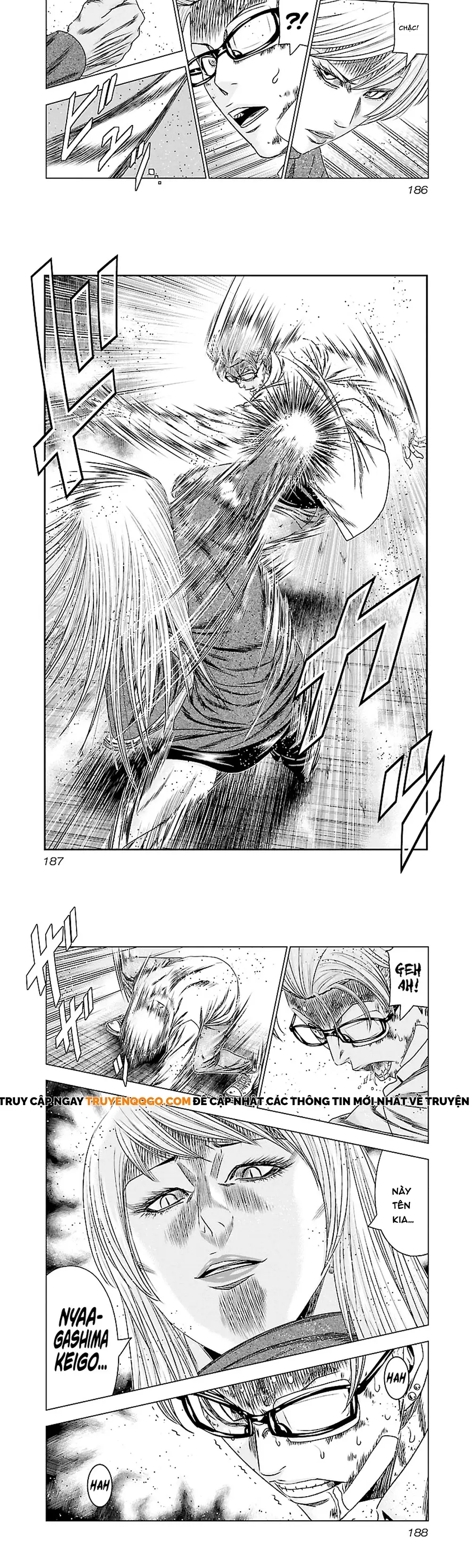 Out (Makoto Mizuta)			 - Chapter 188 - Page 6