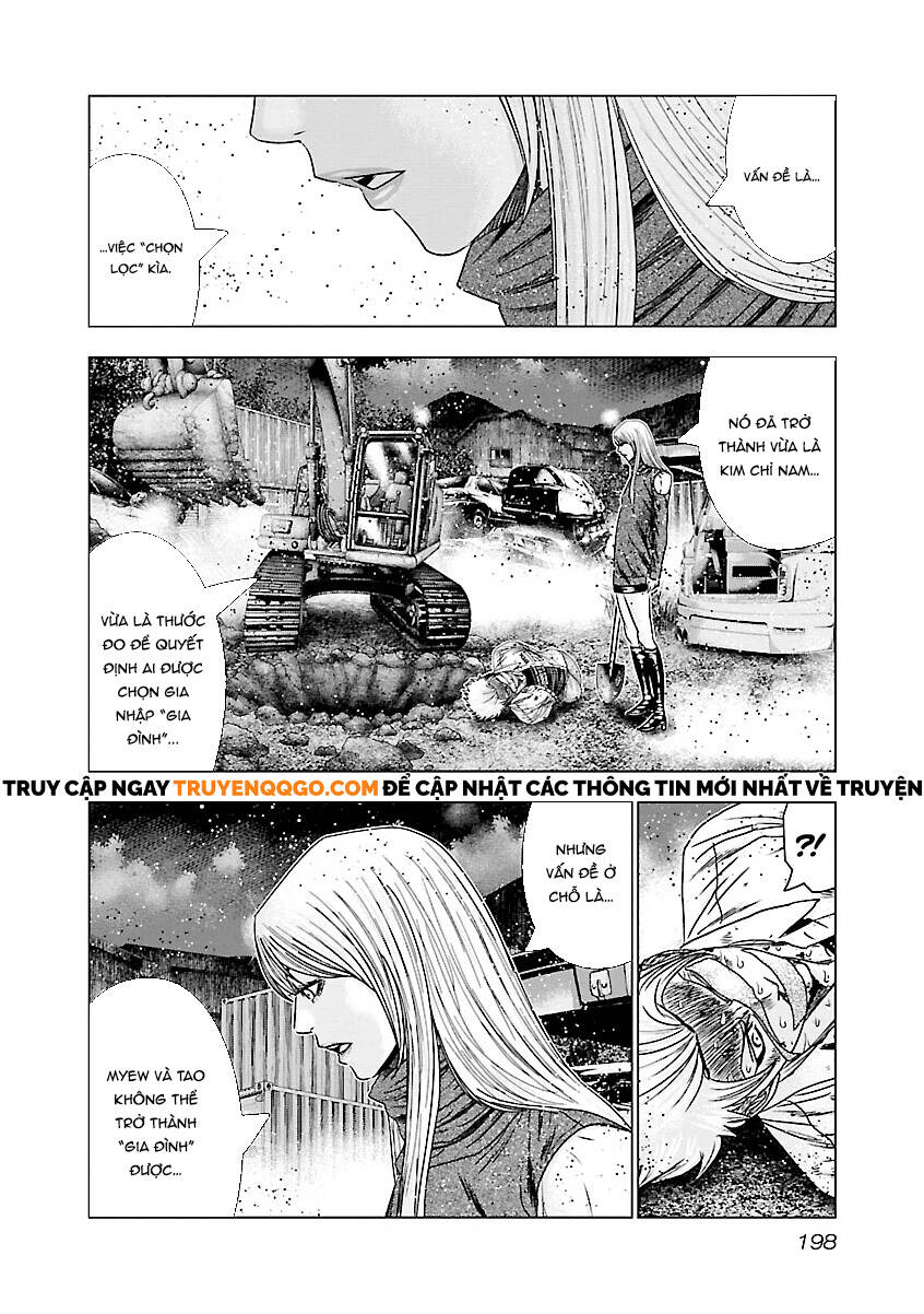 Out (Makoto Mizuta)			 - Chapter 189 - Page 10