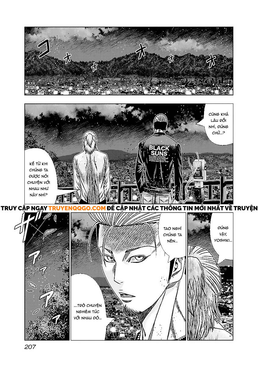 Out (Makoto Mizuta)			 - Chapter 189 - Page 19