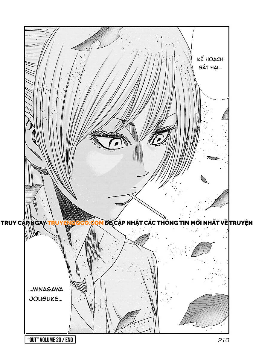 Out (Makoto Mizuta)			 - Chapter 189 - Page 21